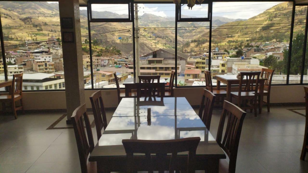 Hostal Resto - Bar EL PEÑÓN Alausí Exterior foto